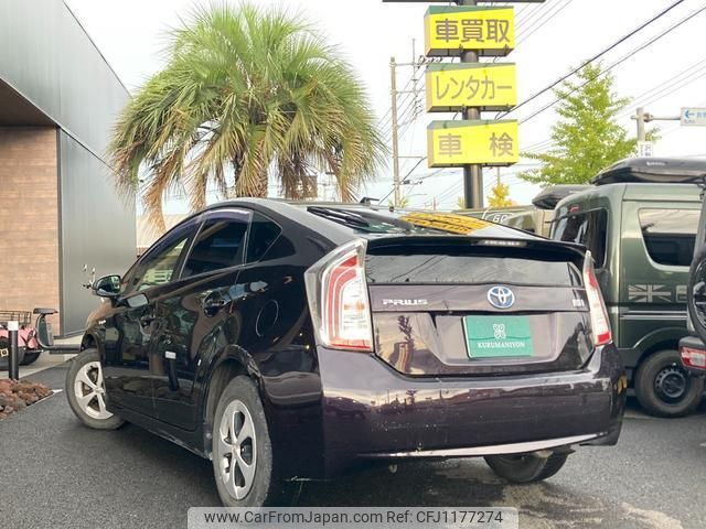 toyota prius 2012 quick_quick_ZVW30_ZVW30-5527497 image 2
