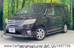 nissan serena 2011 CFJ1857730