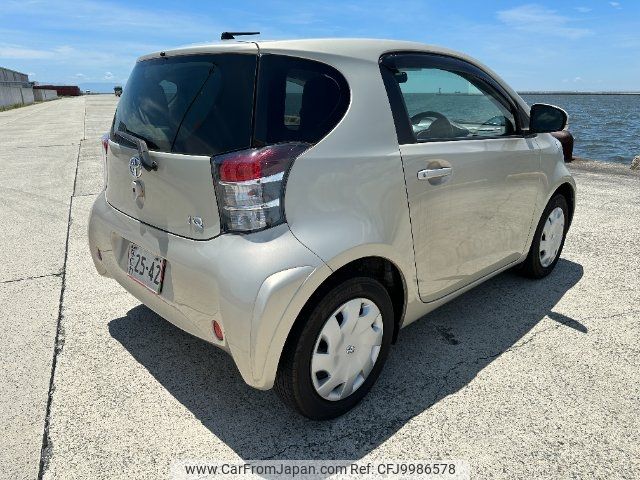 toyota iq 2008 -TOYOTA--iQ KGJ10--6005220---TOYOTA--iQ KGJ10--6005220- image 2