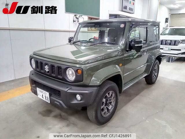 suzuki jimny-sierra 2023 -SUZUKI 【釧路 530ｽ488】--Jimny Sierra JB74W--196279---SUZUKI 【釧路 530ｽ488】--Jimny Sierra JB74W--196279- image 1