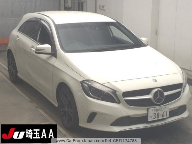 mercedes-benz a-class 2016 -MERCEDES-BENZ 【川崎 301ﾂ3861】--Benz A Class 176042-2V165913---MERCEDES-BENZ 【川崎 301ﾂ3861】--Benz A Class 176042-2V165913- image 1