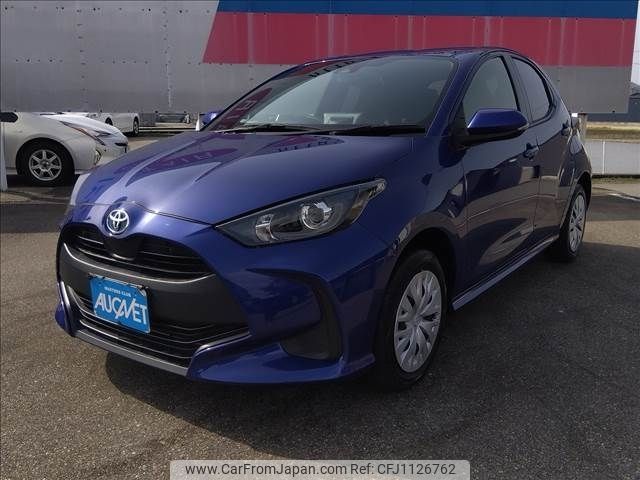 toyota yaris 2021 -TOYOTA--Yaris 6AA-MXPH15--MXPH15-0011807---TOYOTA--Yaris 6AA-MXPH15--MXPH15-0011807- image 1