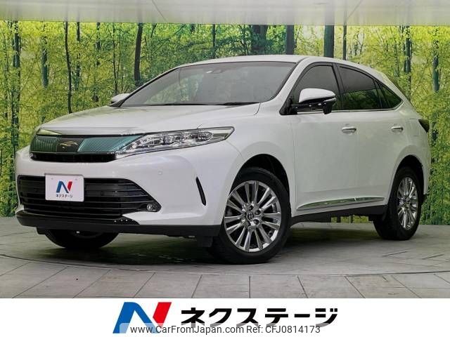 toyota harrier 2018 -TOYOTA--Harrier DBA-ZSU60W--ZSU60-0142196---TOYOTA--Harrier DBA-ZSU60W--ZSU60-0142196- image 1