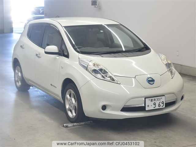 nissan leaf undefined -NISSAN 【豊橋 300ユ969】--Leaf ZE0-015768---NISSAN 【豊橋 300ユ969】--Leaf ZE0-015768- image 1