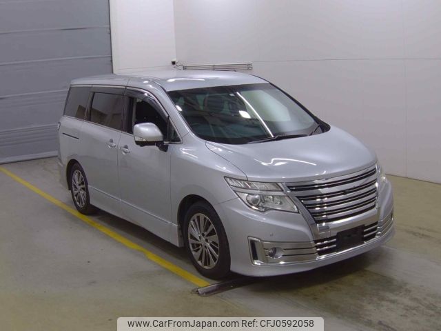 nissan elgrand 2014 -NISSAN--Elgrand TNE52-040151---NISSAN--Elgrand TNE52-040151- image 1