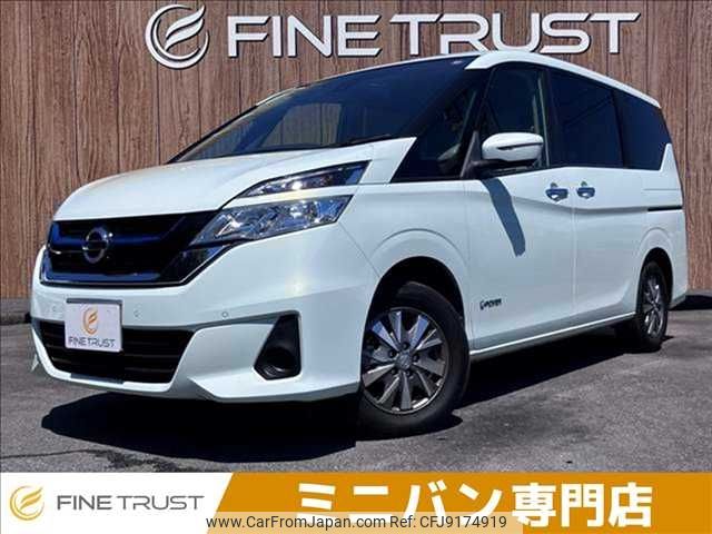 nissan serena 2018 CFJ9174919 image 1
