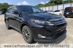 toyota harrier 2016 NIKYO_DS25089