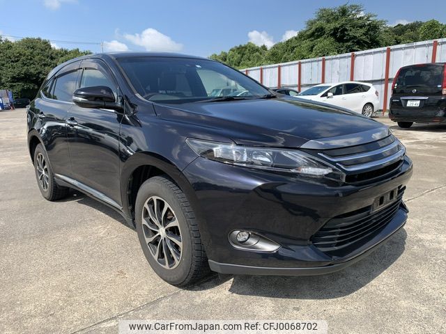 toyota harrier 2016 NIKYO_DS25089 image 1