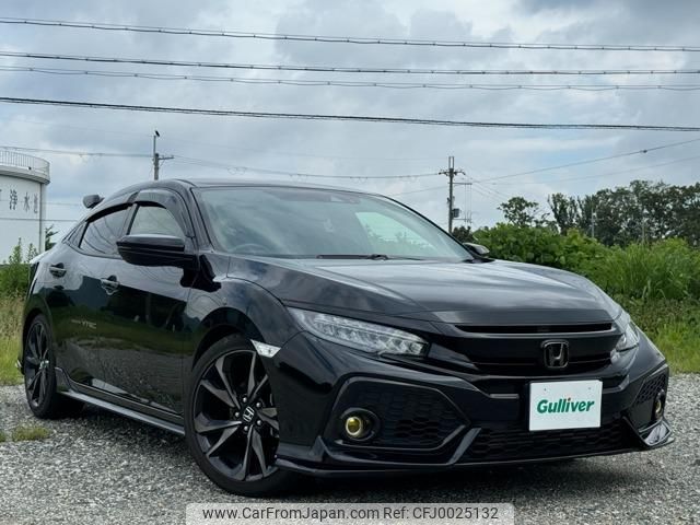 honda civic 2019 quick_quick_DBA-FK7_FK7-1012413 image 1