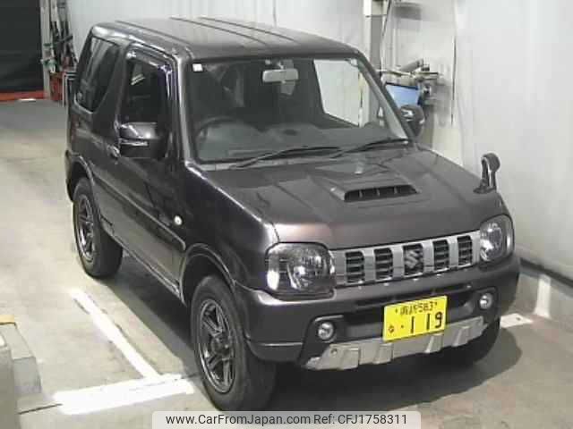 suzuki jimny 2013 CFJ1758311 image 1