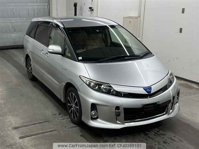 toyota estima-hybrid 2015 -TOYOTA--Estima Hybrid AHR20W-7084368---TOYOTA--Estima Hybrid AHR20W-7084368- image 1