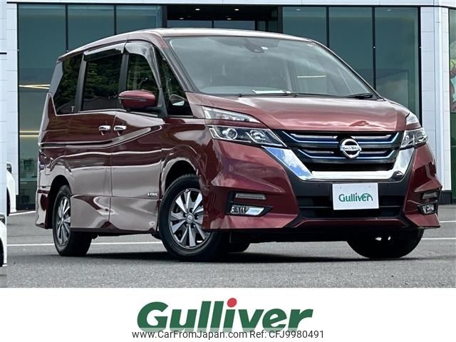 nissan serena 2019 -NISSAN--Serena DAA-HFC27--HFC27-035156---NISSAN--Serena DAA-HFC27--HFC27-035156- image 1