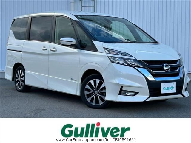 nissan serena 2017 -NISSAN--Serena DAA-GFC27--GFC27-024506---NISSAN--Serena DAA-GFC27--GFC27-024506- image 1