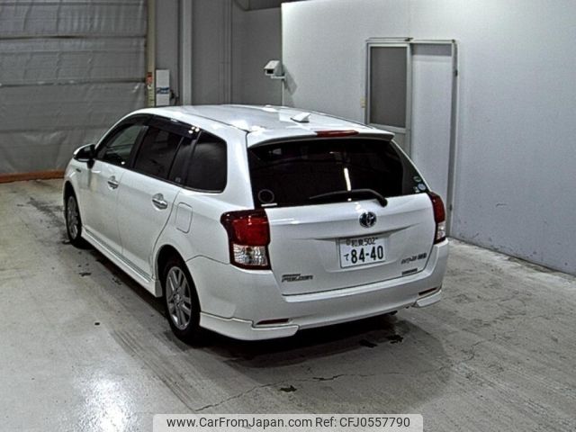 toyota corolla-fielder 2014 -TOYOTA--Corolla Fielder NKE165G-7050255---TOYOTA--Corolla Fielder NKE165G-7050255- image 2