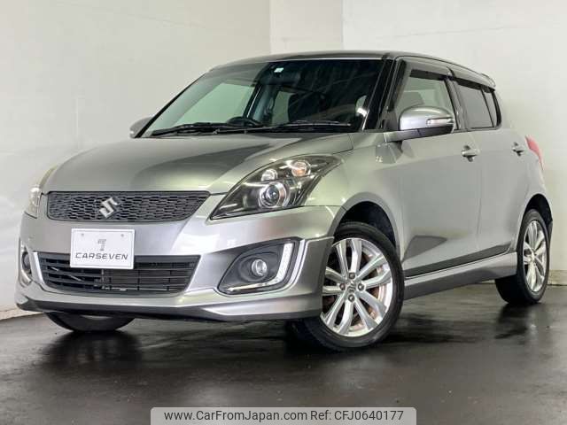 suzuki swift 2016 -SUZUKI--Swift DBA-ZD72S--ZD72S-312264---SUZUKI--Swift DBA-ZD72S--ZD72S-312264- image 1