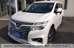 nissan elgrand 2018 -NISSAN--Elgrand DBA-TNE52--TNE52-045799---NISSAN--Elgrand DBA-TNE52--TNE52-045799-