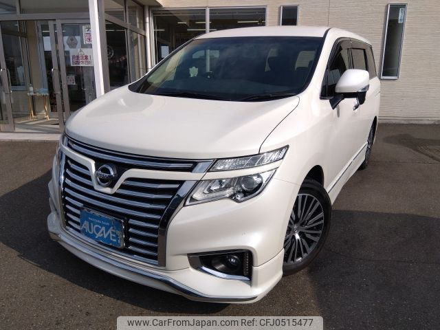 nissan elgrand 2018 -NISSAN--Elgrand DBA-TNE52--TNE52-045799---NISSAN--Elgrand DBA-TNE52--TNE52-045799- image 1