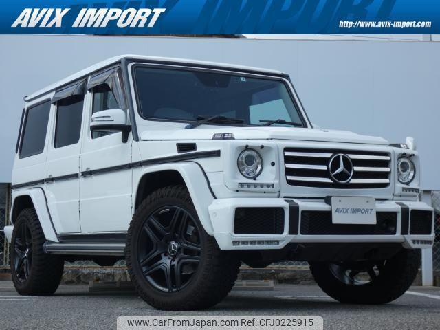 mercedes-benz g-class 2016 quick_quick_463348_WDB4633482X247810 image 1