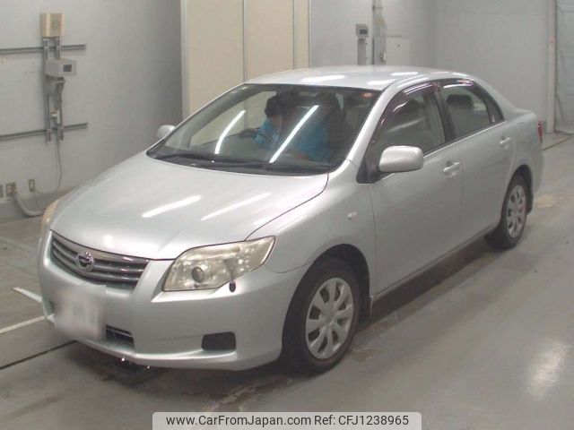 toyota corolla-axio 2010 -TOYOTA--Corolla Axio NZE141-6175402---TOYOTA--Corolla Axio NZE141-6175402- image 1