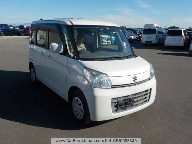 suzuki spacia 2014 -SUZUKI--Spacia DBA-MK32S--MK32S-174825---SUZUKI--Spacia DBA-MK32S--MK32S-174825- image 1