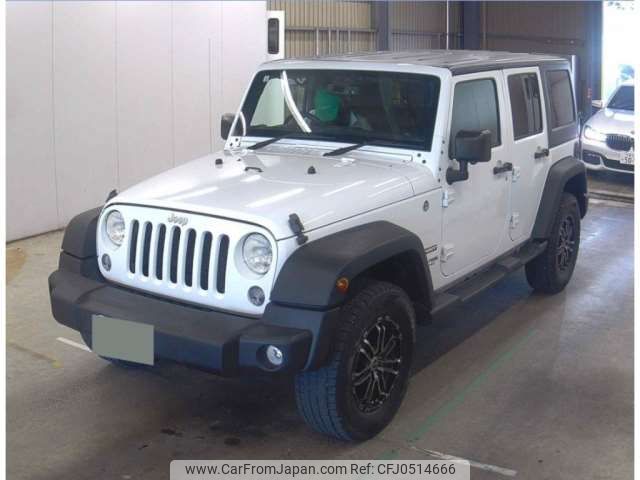 chrysler jeep-wrangler 2018 -CHRYSLER 【札幌 303ﾑ1621】--Jeep Wrangler ABA-JK36LR--1C4HJWKG0JL876872---CHRYSLER 【札幌 303ﾑ1621】--Jeep Wrangler ABA-JK36LR--1C4HJWKG0JL876872- image 2