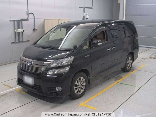 toyota vellfire 2013 -TOYOTA 【名古屋 307る2521】--Vellfire ATH20W-8031202---TOYOTA 【名古屋 307る2521】--Vellfire ATH20W-8031202- image 1