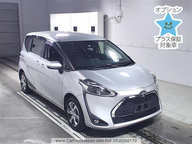 toyota sienta 2020 -TOYOTA--Sienta NSP170G-7236035---TOYOTA--Sienta NSP170G-7236035- image 1