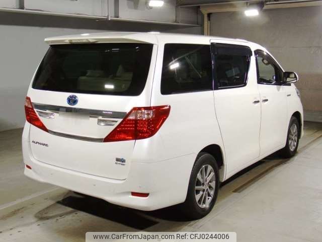 toyota alphard 2013 -TOYOTA--Alphard DAA-ATH20W--ATH20-8034225---TOYOTA--Alphard DAA-ATH20W--ATH20-8034225- image 2