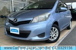 toyota vitz 2012 quick_quick_DBA-NSP130_NSP130-2093886