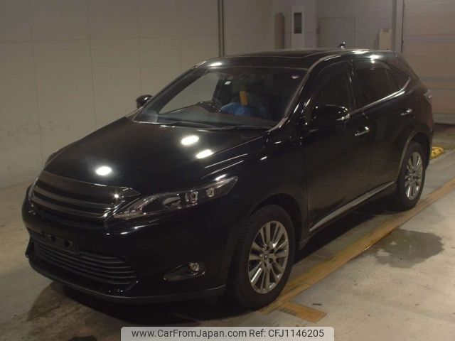 toyota harrier 2014 -TOYOTA--Harrier ZSU60W-0016385---TOYOTA--Harrier ZSU60W-0016385- image 1