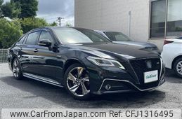 toyota crown 2019 -TOYOTA--Crown 6AA-AZSH20--AZSH20-1052878---TOYOTA--Crown 6AA-AZSH20--AZSH20-1052878-