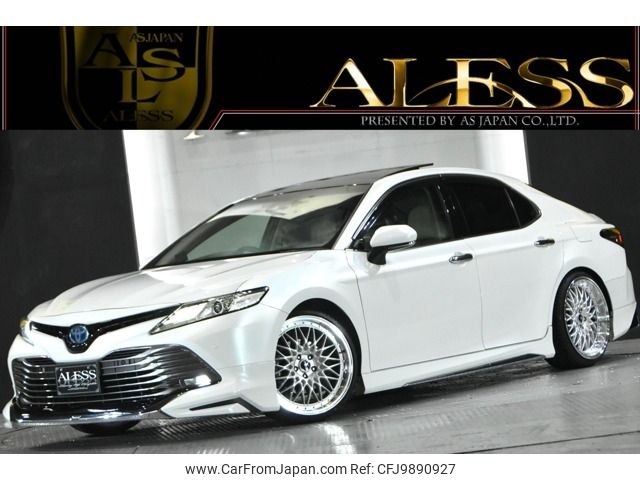 toyota camry 2017 -TOYOTA--Camry DAA-AXVH70--AXVH70-1006869---TOYOTA--Camry DAA-AXVH70--AXVH70-1006869- image 1