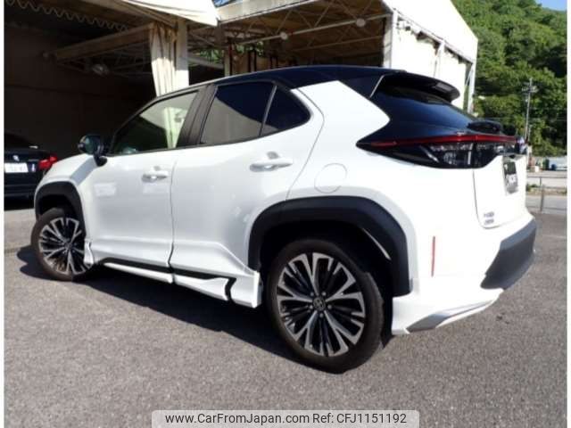 toyota yaris-cross 2022 -TOYOTA--Yaris Cross 5BA-MXPB10--MXPB10-3019087---TOYOTA--Yaris Cross 5BA-MXPB10--MXPB10-3019087- image 2