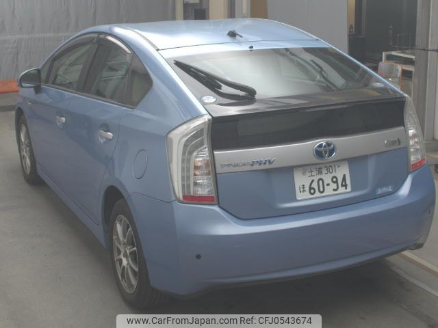 toyota prius-phv 2012 -TOYOTA 【土浦 301ﾎ6094】--Prius PHV ZVW35-3015220---TOYOTA 【土浦 301ﾎ6094】--Prius PHV ZVW35-3015220- image 2