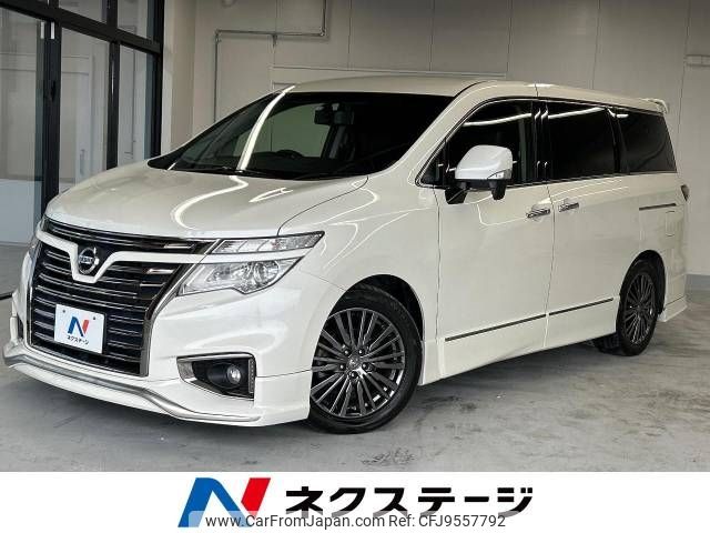 nissan elgrand 2015 -NISSAN--Elgrand DBA-TE52--TE52-076993---NISSAN--Elgrand DBA-TE52--TE52-076993- image 1