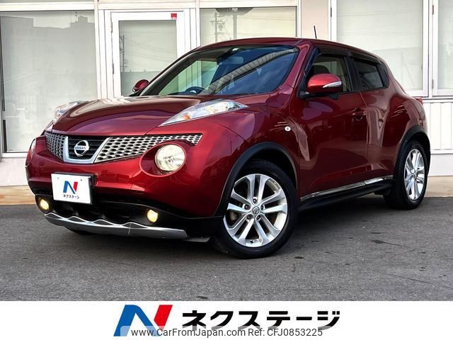 nissan juke 2012 quick_quick_YF15_YF15-055323 image 1