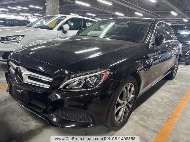 mercedes-benz c-class 2016 quick_quick_DBA-205040C_WDD2050402R212192 image 1