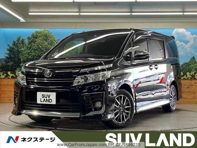 toyota voxy 2015 -TOYOTA--Voxy DBA-ZRR80W--ZRR80-0163013---TOYOTA--Voxy DBA-ZRR80W--ZRR80-0163013- image 1