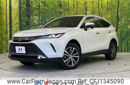 toyota harrier 2022 -TOYOTA--Harrier 6BA-MXUA80--MXUA80-0078217---TOYOTA--Harrier 6BA-MXUA80--MXUA80-0078217-