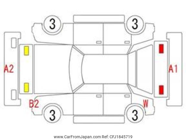 toyota mark-x 2016 CFJ1845719 image 2