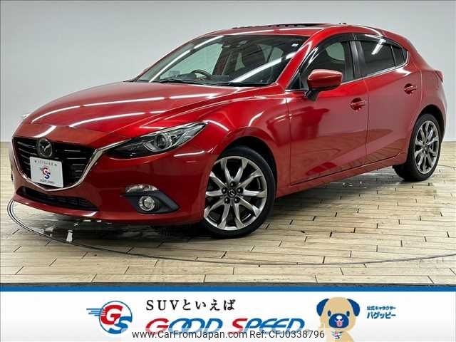 mazda axela 2014 -MAZDA--Axela LDA-BM2FS--BM2FS-100174---MAZDA--Axela LDA-BM2FS--BM2FS-100174- image 1