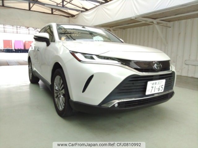 toyota harrier 2020 ENHANCEAUTO_1_ea295814 image 1