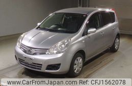 nissan note 2010 CFJ1562078