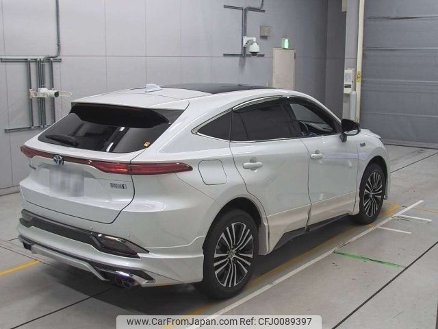 toyota harrier 2023 -TOYOTA 【岐阜 303と9893】--Harrier AXUP85-0002036---TOYOTA 【岐阜 303と9893】--Harrier AXUP85-0002036- image 2