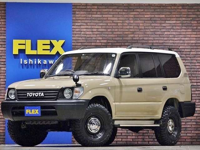 toyota land-cruiser-prado 1997 CFJ2648841 image 1
