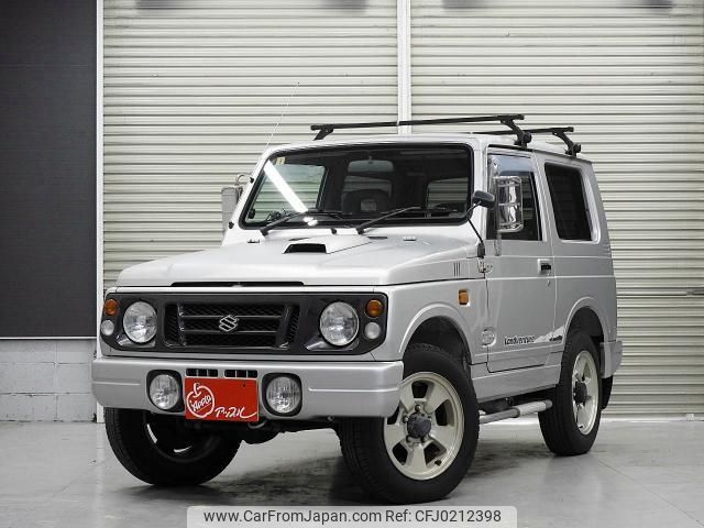 suzuki jimny 1998 quick_quick_E-JA22W_JA22W-161334 image 1