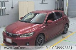 lexus ct 2011 -LEXUS--Lexus CT DAA-ZWA10--ZWA10-2032664---LEXUS--Lexus CT DAA-ZWA10--ZWA10-2032664-