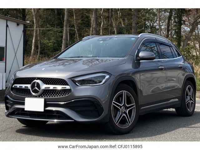 mercedes-benz gla-class 2021 quick_quick_3DA-247713M_W1N2477132J264381 image 1