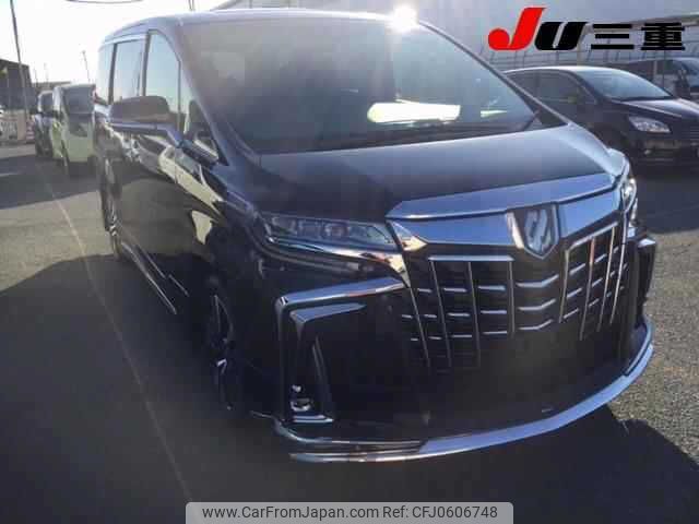 toyota alphard 2018 -TOYOTA--Alphard GGH30W-0024160---TOYOTA--Alphard GGH30W-0024160- image 1