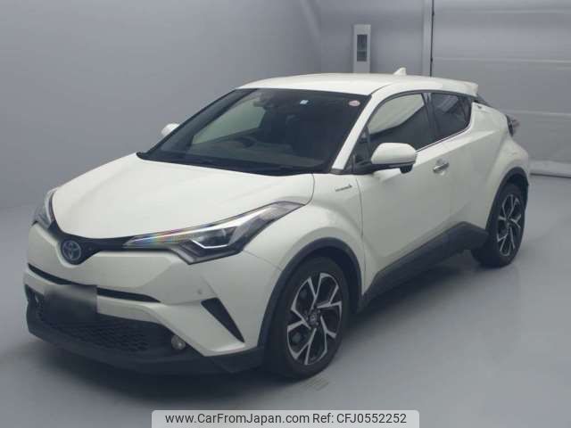 toyota c-hr 2017 -TOYOTA--C-HR DAA-ZYX10--ZYX10-2101219---TOYOTA--C-HR DAA-ZYX10--ZYX10-2101219- image 1